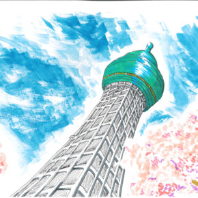 春のスカイツリー